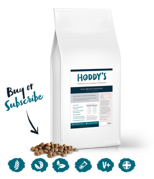 Hoddy's Wild British Pheasant - 12kg - Premium  from Hoddy's Premium Dog Food - Just £59! Shop now at Hoddy's Premium Dog Food