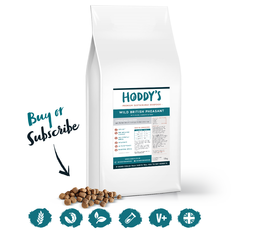 Hoddy's Wild British Pheasant - 12kg - Premium  from Hoddy's Premium Dog Food - Just £59! Shop now at Hoddy's Premium Dog Food