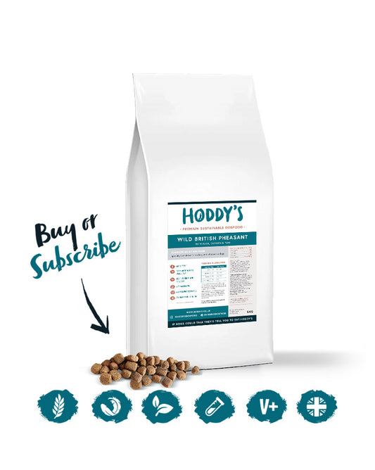 Hoddy's Wild British Pheasant - 6kg - Premium  from Hoddy's Premium Dog Food - Just £40! Shop now at Hoddy's Premium Dog Food