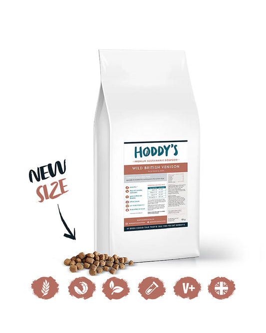 Hoddys Wild British Venison - 6kg - Premium  from Hoddy's Premium Dog Food - Just £40! Shop now at Hoddy's Premium Dog Food