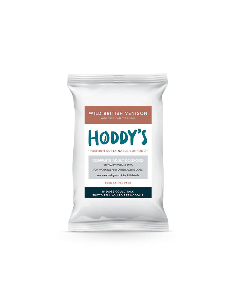 Hoddy's Wild British Venison - Free Trial - Premium Free trial from Hoddy's Premium Dog Food - Just £0! Shop now at Hoddy's Premium Dog Food
