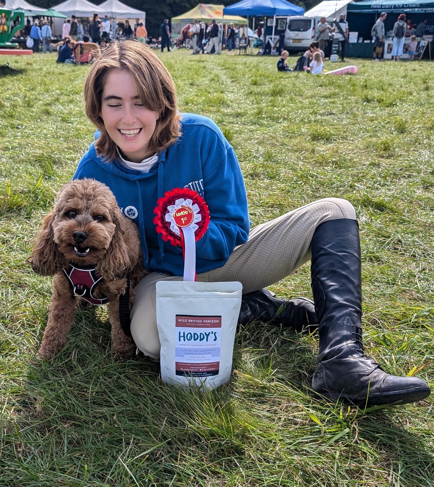 Hoddy's Wild British Venison - Handy Pack - Premium from Hoddy's Premium Dog Food - Just £7.50! Shop now at Hoddy's Premium Dog Food
