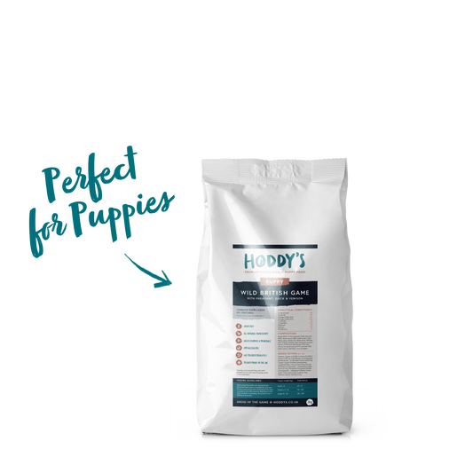 Hoddy's Wild British Game for Puppies - 2kg - Premium  from Hoddy's Premium Dog Food - Just £17.50! Shop now at Hoddy's Premium Dog Food