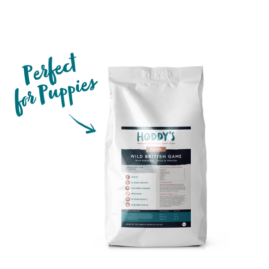 Hoddy's Wild British Game for Puppies - 6kg - Premium  from Hoddy's Premium Dog Food - Just £45! Shop now at Hoddy's Premium Dog Food