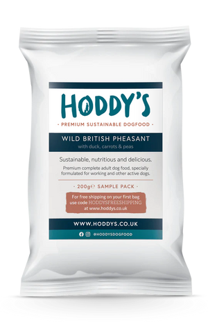 Hoddy's Wild British Pheasant - Free Trial - Premium Free trial from Hoddy's Premium Dog Food - Just £0! Shop now at Hoddy's Premium Dog Food