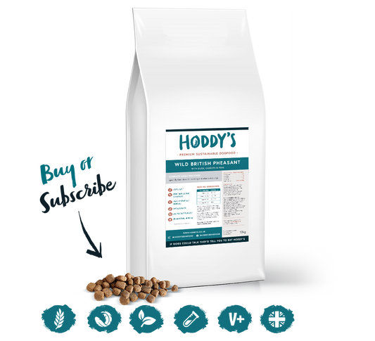 Hoddy's Wild British Pheasant - 12kg - Premium  from Hoddy's Premium Dog Food - Just £59! Shop now at Hoddy's Premium Dog Food