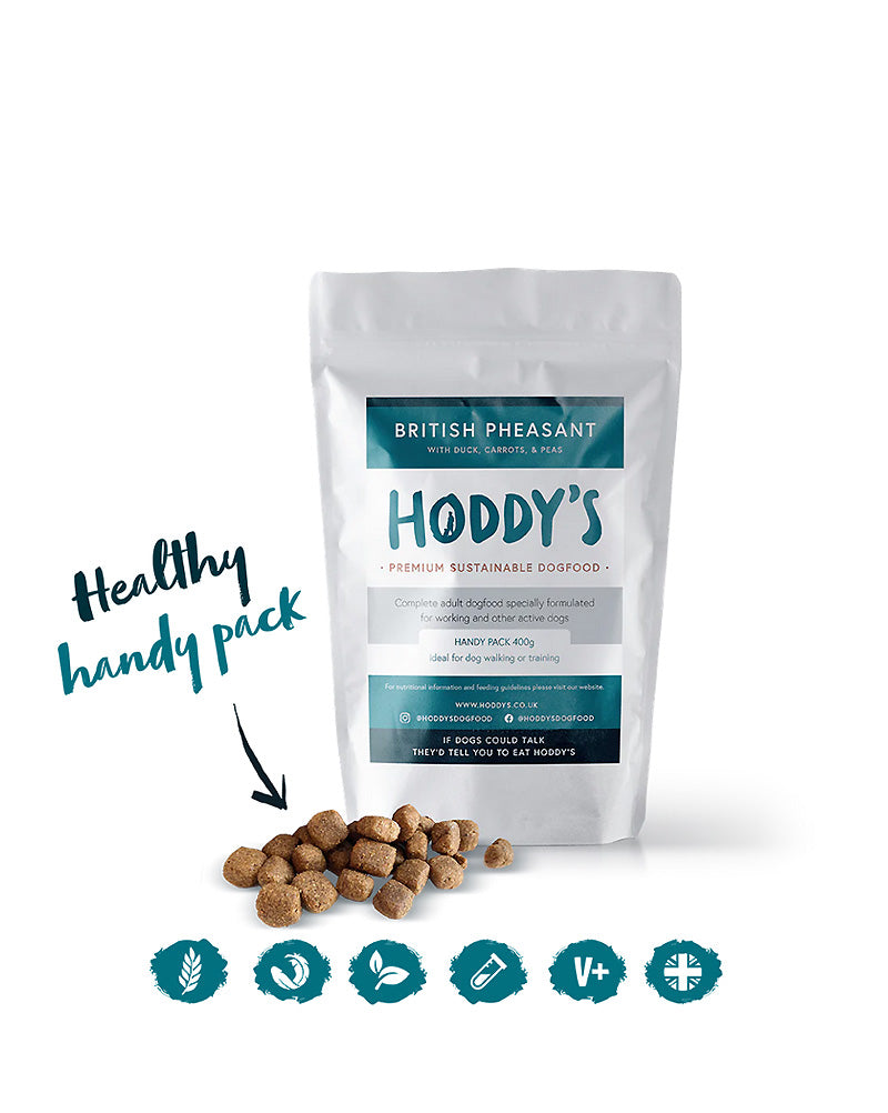 Hoddy's British Pheasant - Handy Pack - Premium  from Hoddy's Premium Dog Food - Just £7.50! Shop now at Hoddy's Premium Dog Food