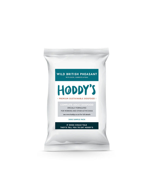 Hoddy's Wild British Pheasant - Free Trial - Premium Free trial from Hoddy's Premium Dog Food - Just £0! Shop now at Hoddy's Premium Dog Food