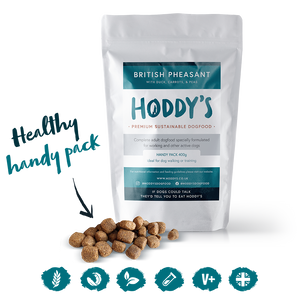 Hoddy's British Pheasant - Handy Pack - Premium  from Hoddy's Premium Dog Food - Just £7.50! Shop now at Hoddy's Premium Dog Food