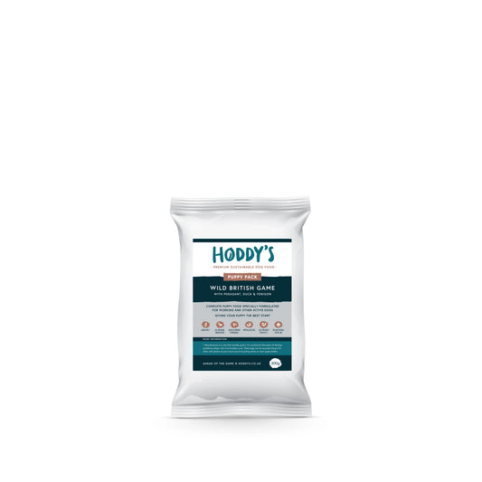 Hoddy's Wild British Game - Puppy Pouch 300g