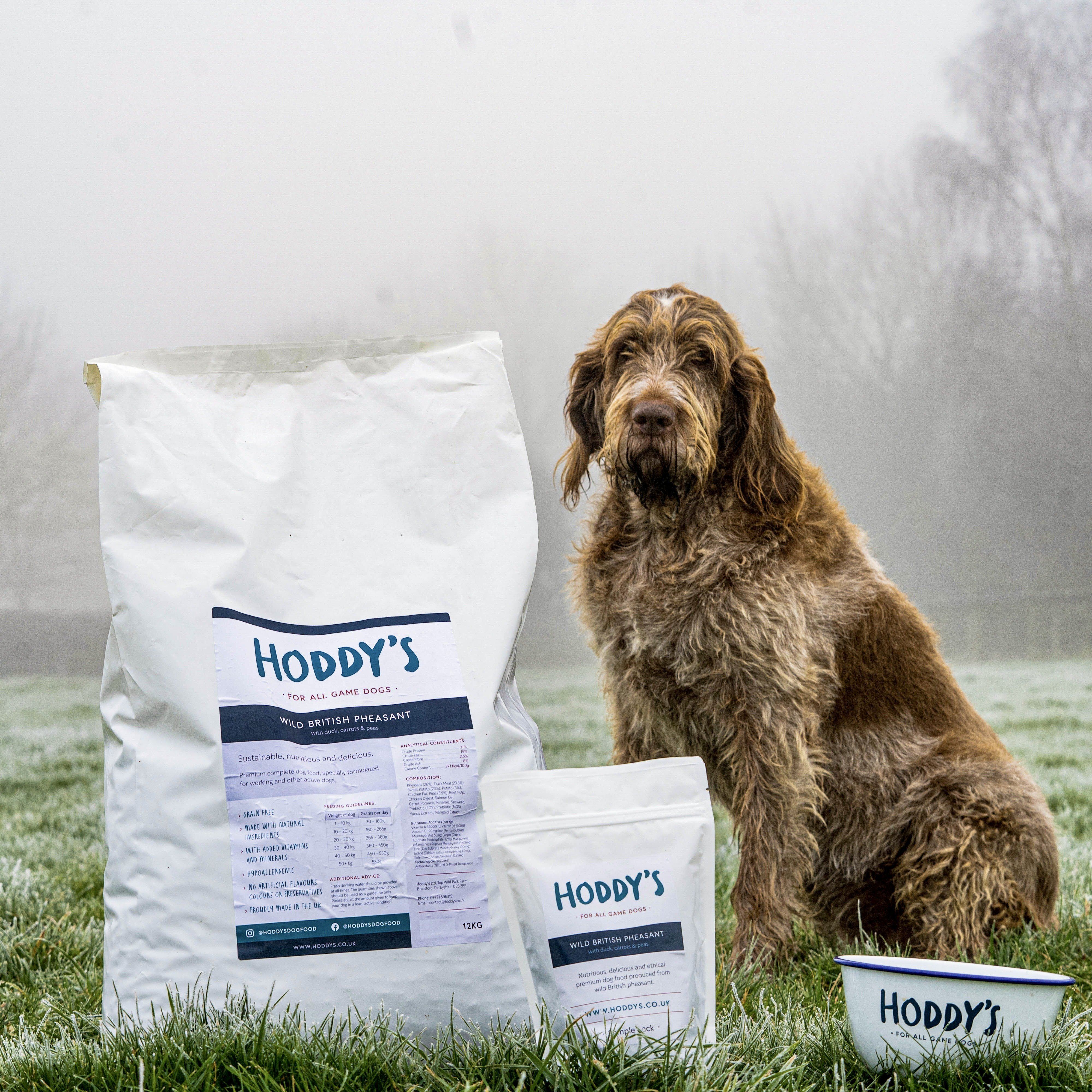 Hoddy's Wild British Pheasant - Free Trial - Premium Free trial from Hoddy's Premium Dog Food - Just £0! Shop now at Hoddy's Premium Dog Food